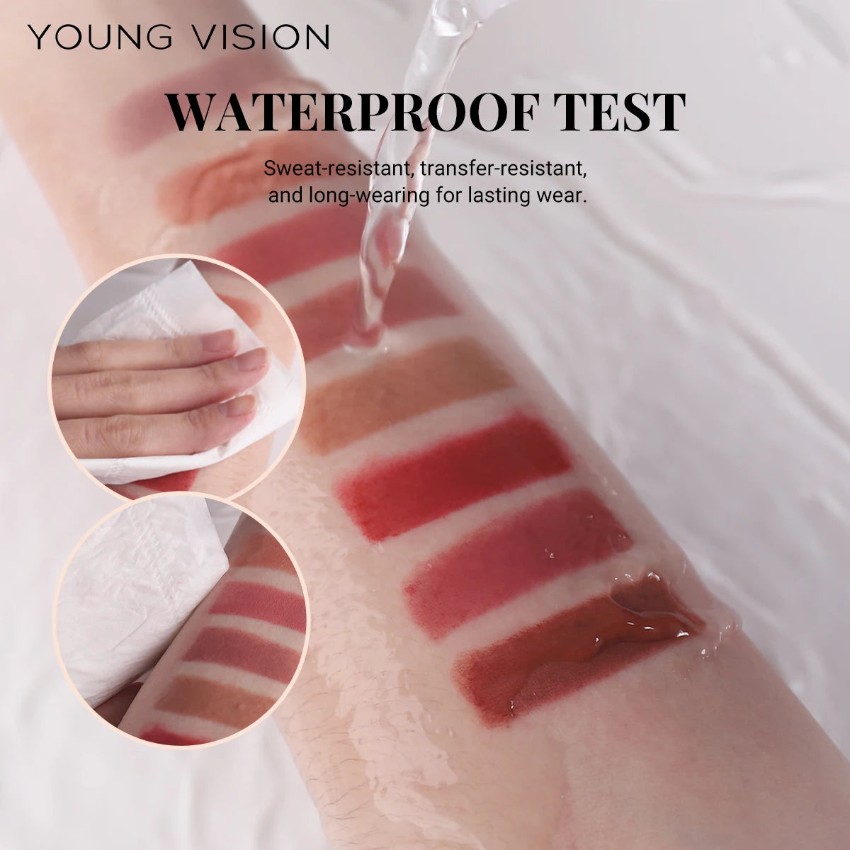 matte lipstick full and rich colors natural moisture comfortable fine and smooth texture long-lasting and easy to apply