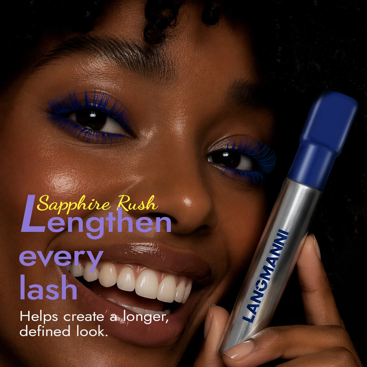 Colorful Mascara, Long, Curly, Long-Lasting, Set, Waterproof Mascara