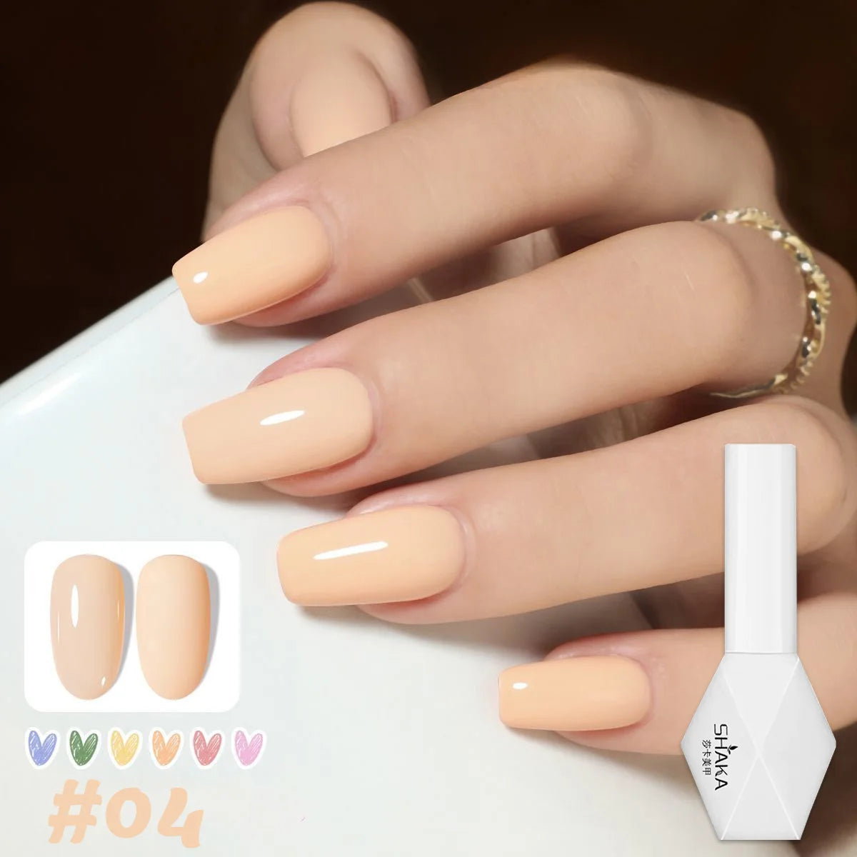 WS 10ML 2026 New Pale Yellow Gel Nail Polish Starter Pure Soak Off No Wipe Nail Gel Polish Suitable For All Seasons