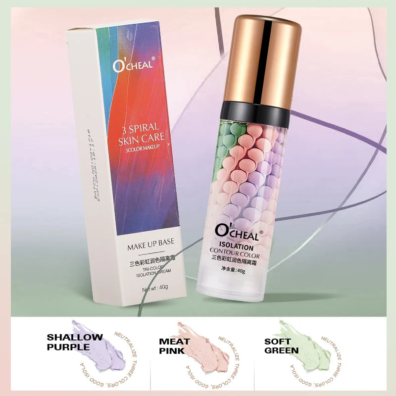 3-Tone Blending Tinted Moisturizer for Face – Moisturizing Skin Tint for Even Complexion, Smooth Texture & Natural Makeup Look