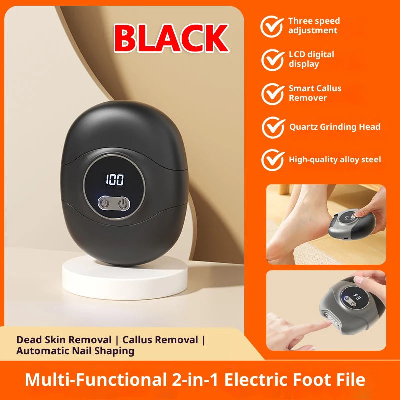 Electric Nail Clipper 2026 New Automatic Nail File Pedicure Grinder for Adults Children Manicure Pedicure Tool Home Use