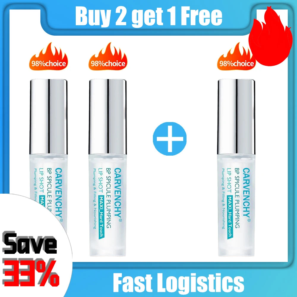 Plump Lip Shot Instantly Volumis Increase Lip Elasticity Long-lasting Moisturize Lip Plumper Gloss Sexy Beauty Makeup