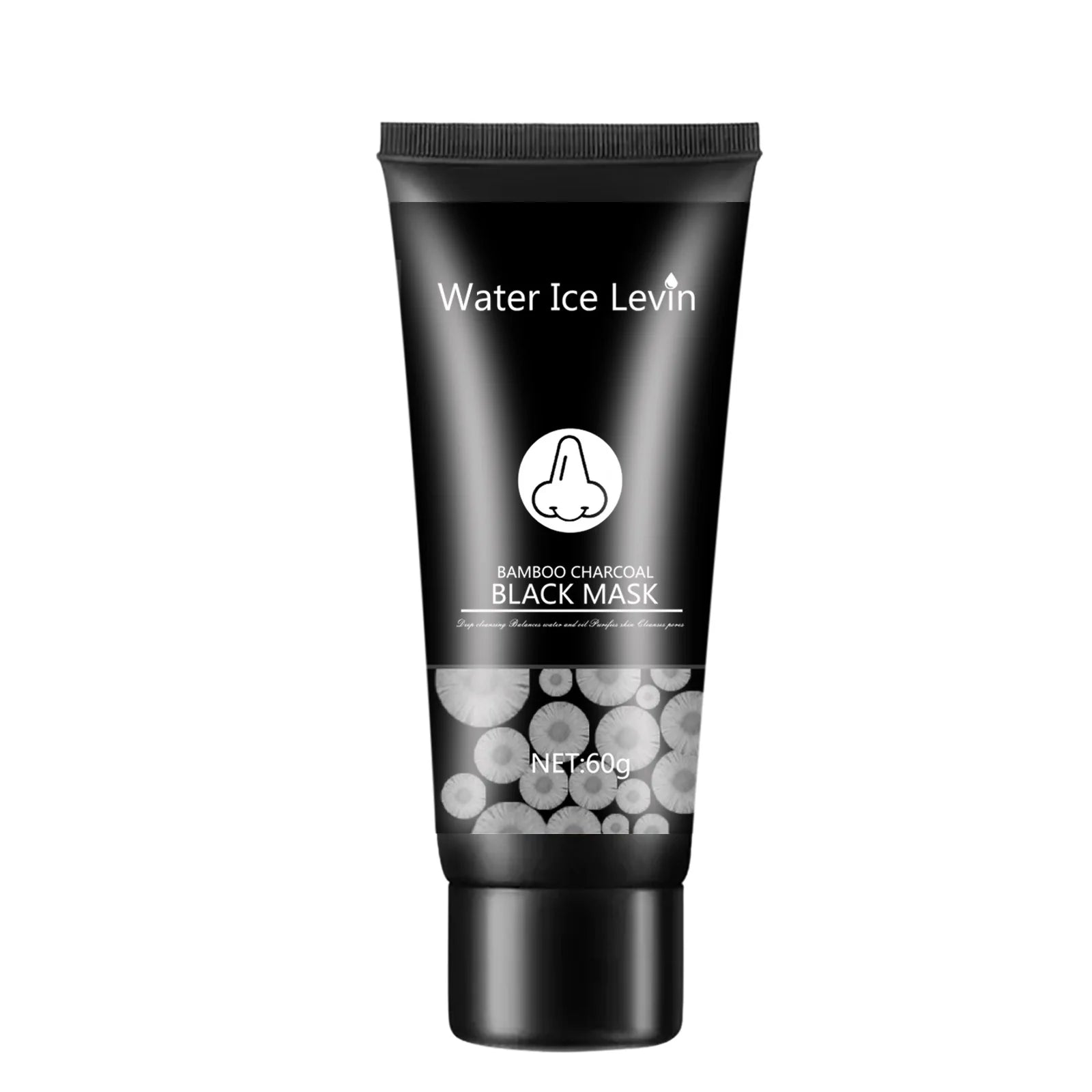 Bamboo Charcoal Mask Blackhead Remover Deep Facial Masks Deep Cleansing Purifying Peel Off Black Nud Shills Face Care Black Mask