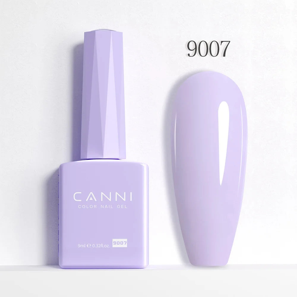 CANNI Nail Gel Polish HEMA FREE TPO FREE Summer Colors Semi Permanent Soak Off UV LED Self-leveling Great Coverage Gel Varnish