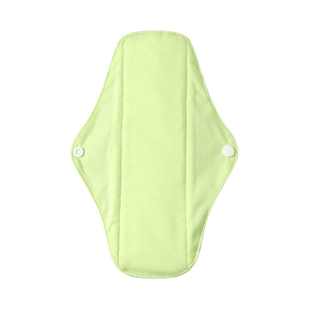 Lady Care Washable Panty Liner Reusable Sanitary Towels Bamboo Charcoal Women's Menstrual Cotton Pads For Monthly Period Relief
