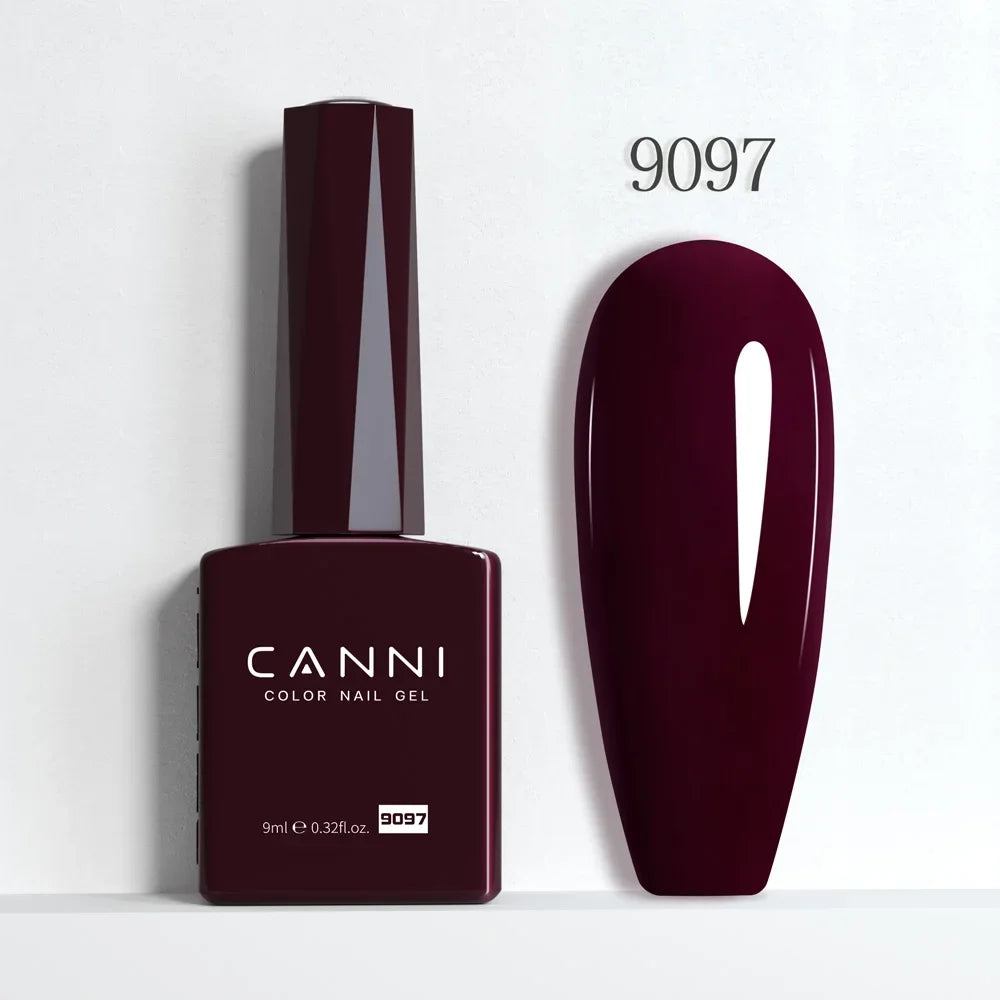 CANNI HEMA TPO FREE Gel Nail Polish Galaxy Cat Eye Gel Magnet Glitter Diamond Sparkle Gorgeous Color Soak Off UV LED Gel Lacquer