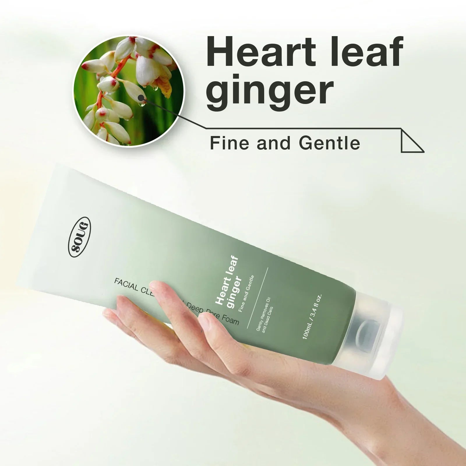Cleanser Oil Heartleaf Quercetinol Pore Deep Cleansing Foam Control Moisturizing  Centella Remove Pore Skin Care For Women