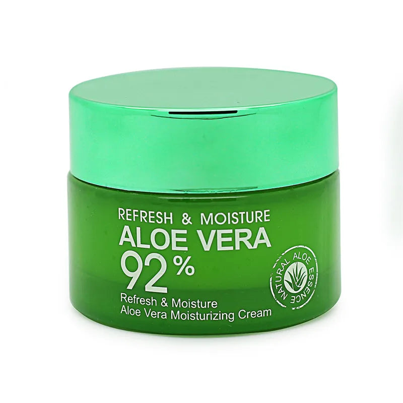 BIOAQUA Aloe Vera Face Cream Anti Wrinkle Moisturizing Deep Hydrating Day Cream Plant Essence Nourishing Refresh Skin Care