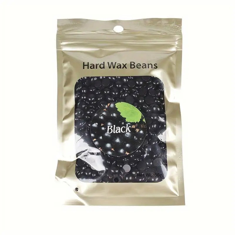 50g Hot Wax Hair Removal Depilatory Waxing Wax Beads for Wax Heater Painless for Body Hairs Removal Beans