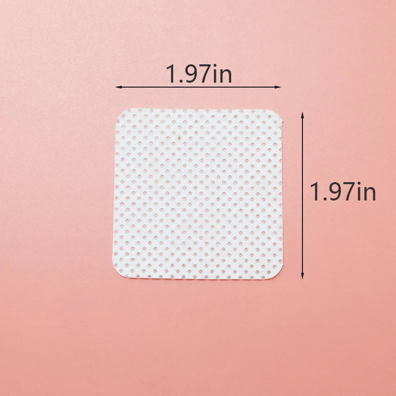 Lint Free Nail Wipes 300/200/100pcs Nail Supplies Nail Polish Remover Wipes Absorbent Soft Removal Tool for Nail Art