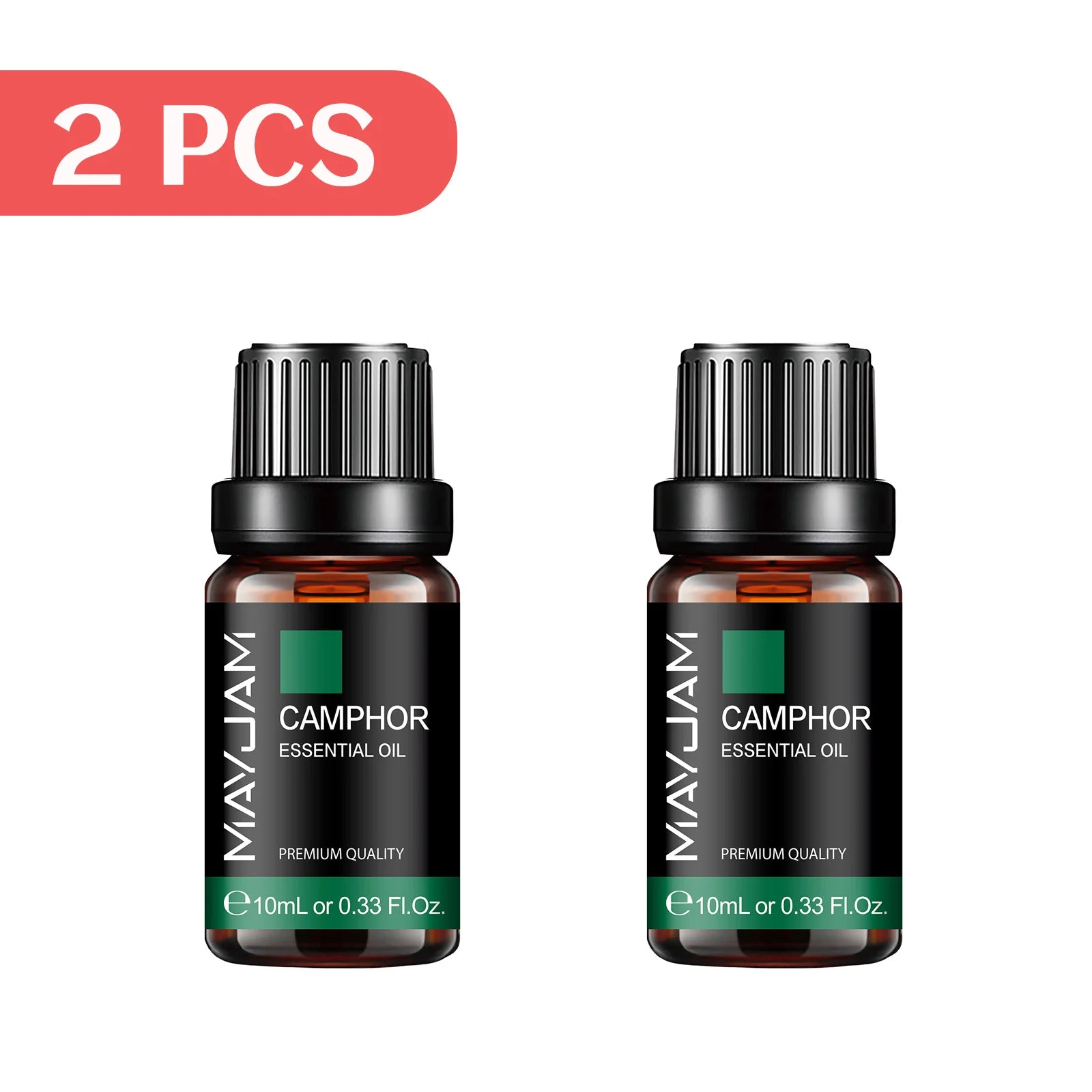 MAYJAM 2 Bottle Essential Oil Vanilla Lavender Eucalyptus Sandalwood Jasmine Cedarwood Patchouli Cinnamon Excelentes Aromas