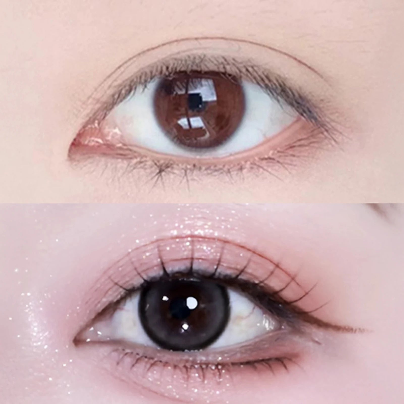 Korean style Lashes Natural soft Thin false Eyelash extenstons W shape Wispy fake Eyelashes For Women daily eyelash Party Makeup