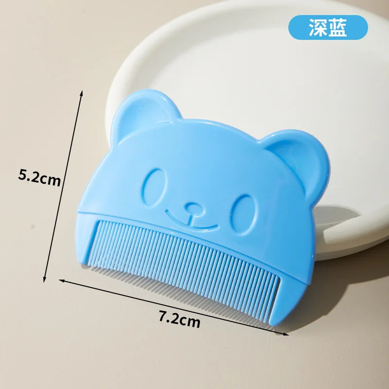 Soft Baby Comb Newborn Fetal Head Fat Comb Silicon Head Massager Brush Infant Bath Baby Care Accessories Hair Cleaning Supplies