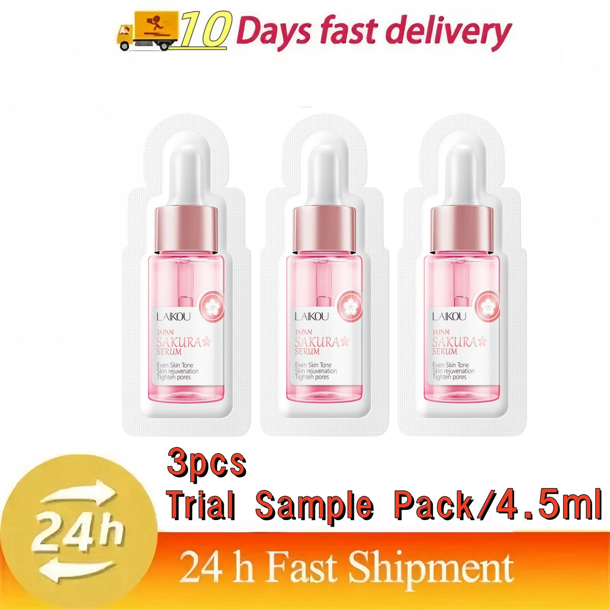 Vitamin C Serum Hyaluronic Acid For Face Collagen Glowing Serum Fade Melanin Whitening Moisturizing Facial Skin Care JoyPretty
