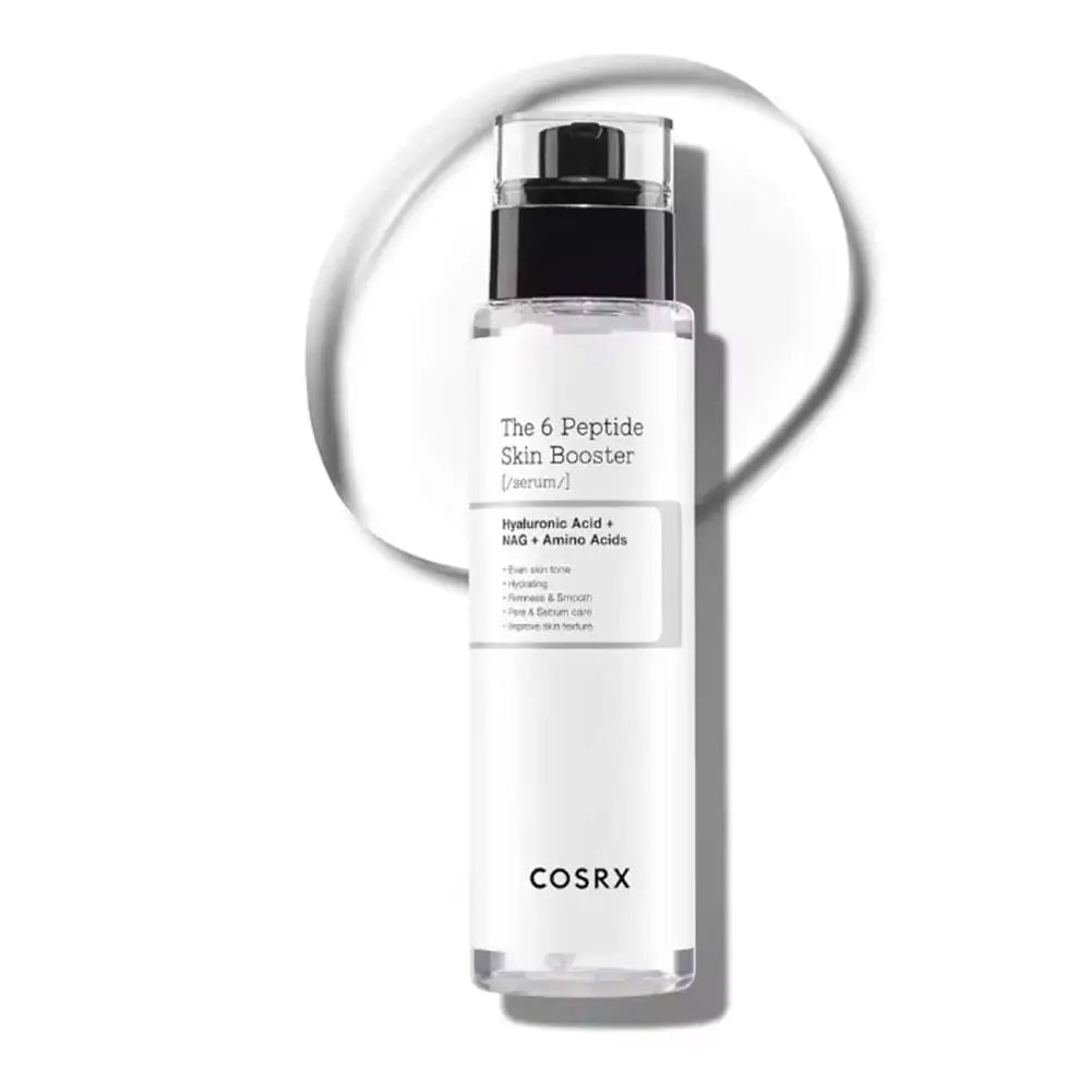 COSRX 6X Peptide Booster Toner Serum Niacinamide Hyaluronic Acid Skin Renewal Facial Essence Korean Skincare All Skin Types