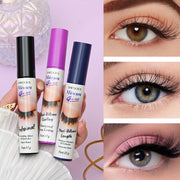 4D mascara is long-lasting, slender, curled and dense, waterproof, sweat-proof and non-smudging.