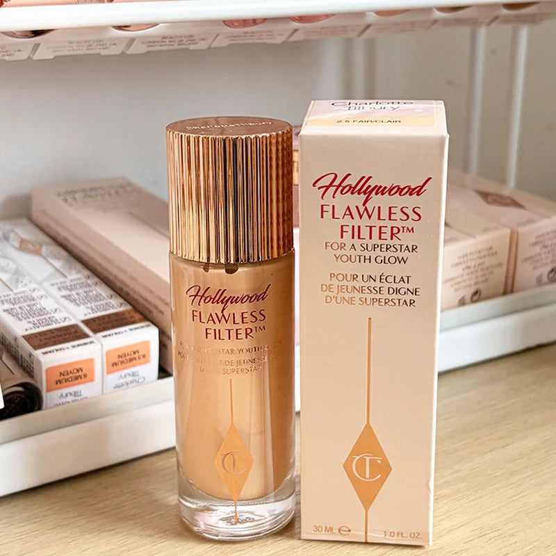 CT Makeup Setting Spray Long-lasting Moisturizing Oil Control Makeup  Liquid Foundation Waterproof Sweat-proof Beauty Cosmetics