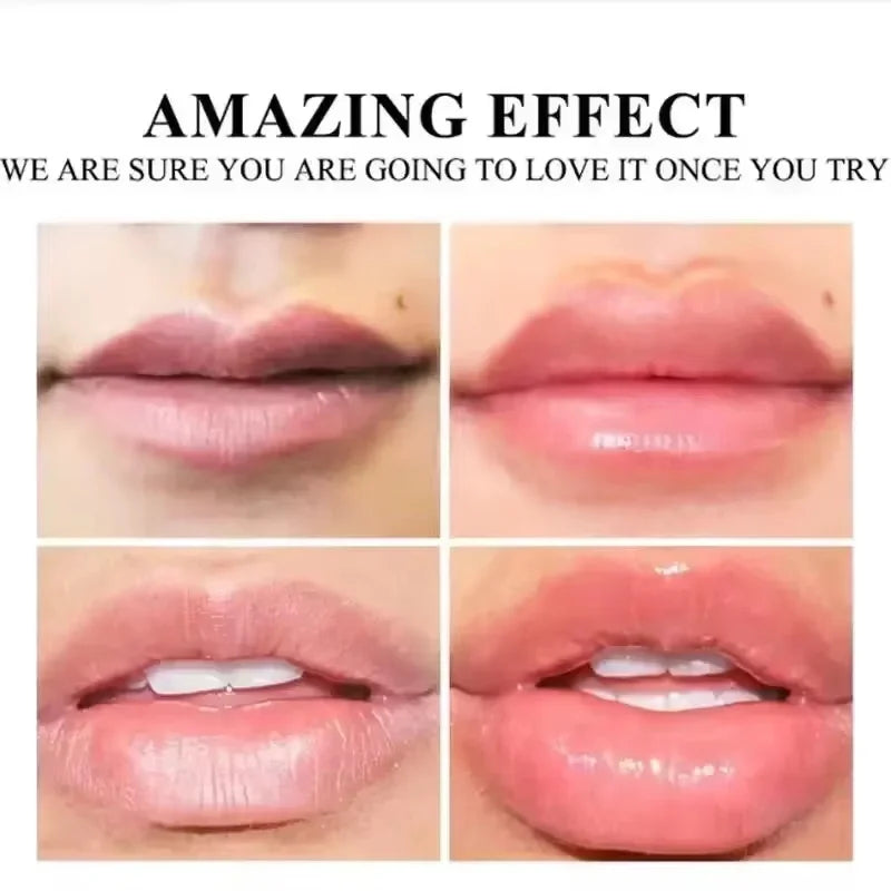 Lip Plumping Essential Oil Instant Sexy Lip Care Nourishing Moisturizing Faded Lines Ultimate Plumping Lip Gloss Serum Cosmetics