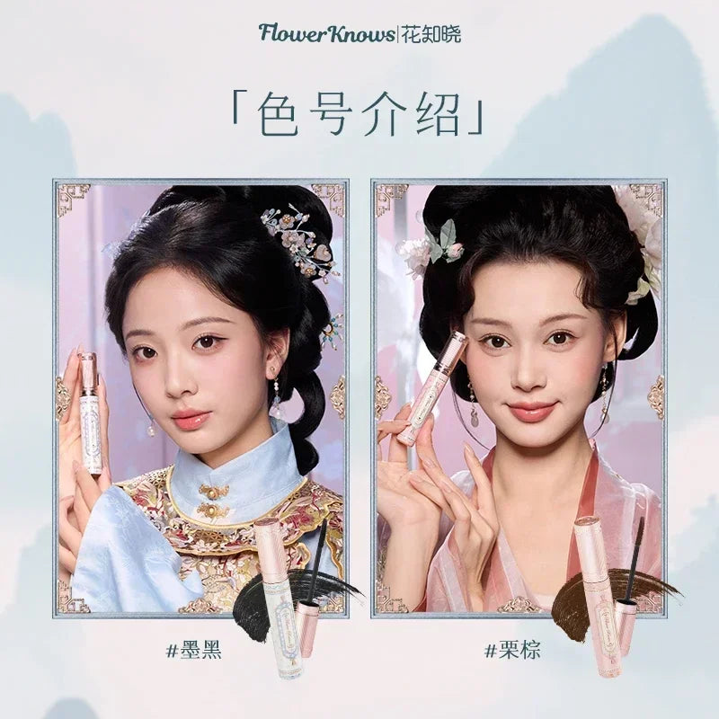 Flower Knows Butterfly Cloud Collar Collection Mascara Lash-Lengthening Black Mascara Perfectly Defined Lashes Waterproof