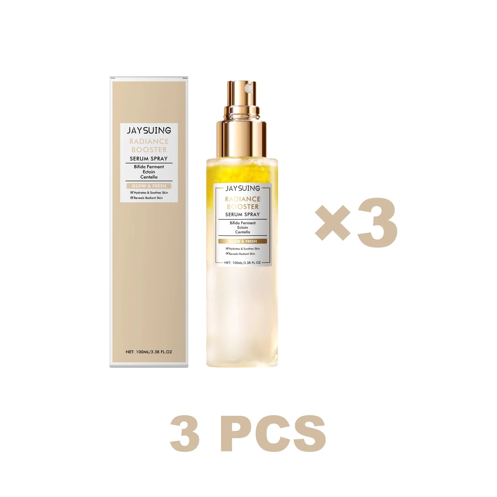 Radiance Booster Serum Spray Moisturizing Relief For Sensitive Skin Nourishing Face Mist Even Skin Tone Winter Skincare
