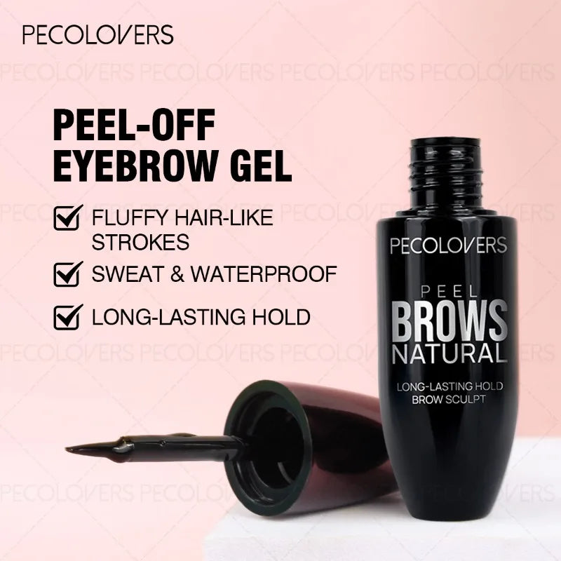 1PC Multi-color Tear-off Eyebrow Gel, Fills The Gaps in The Eyebrows, Long-lasting, Multi-color Options, Eyebrow Cosmetics