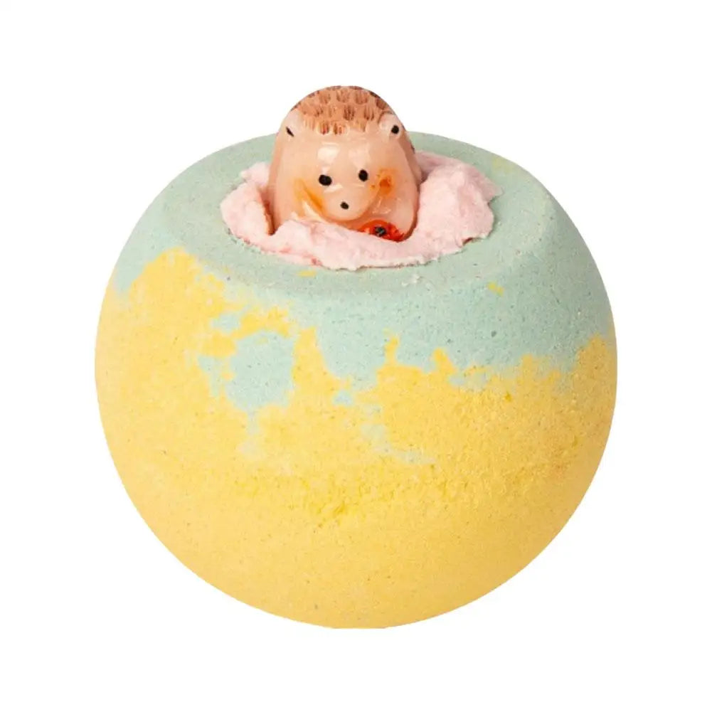 1/6/12PCS Bath Bombs Set Bubble Bath Fizzies for Children Safe & Natural Essential Oil Bubble Bath with Surprise Toys Inside