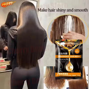 Keratin Hair Mask Magical 5 Second Repair Damage Frizzy Soft Smooth Shiny Hair Deep Moisturize Hair Treat Repair Hair Care Mask