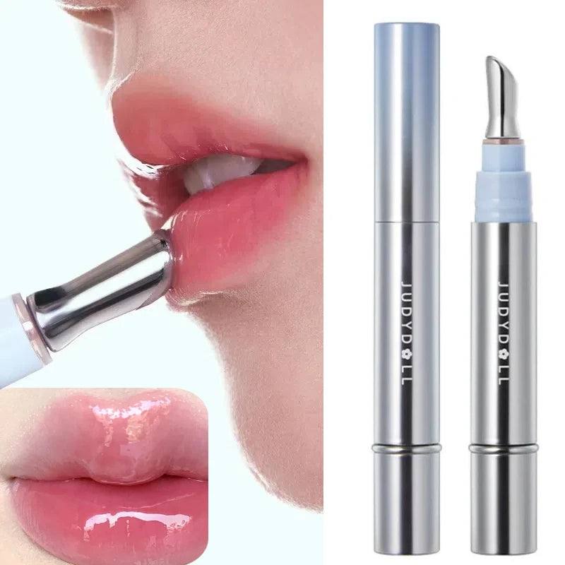 Judydoll Ice Diamond Essence Lip Tint Mirror Water Light Lip Gloss Fading Lip Lines Lipstick Moisturizer Lip Plumping Makeup