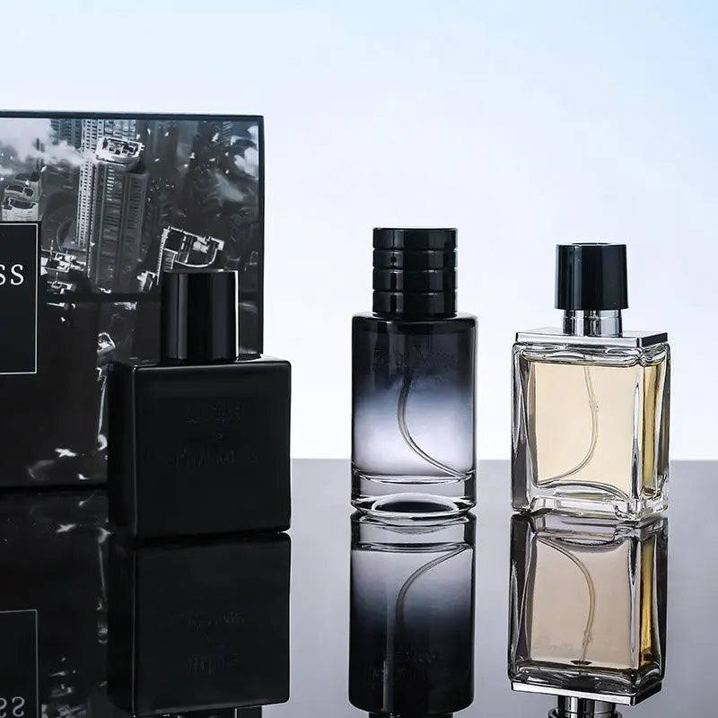 Men’s Perfume Gift Set – Floral & Fruity Long-Lasting Fragrance Collection (3x30ml)