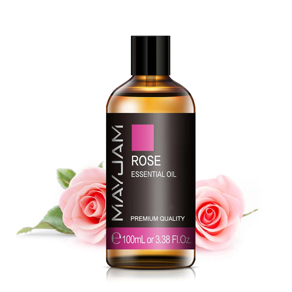 MAYJAM 100ML Pure Natural Aroma Essential Oil Patchouli Rosemary Peppermint Frankincense Sandalwood Cinnamon for Diffuser