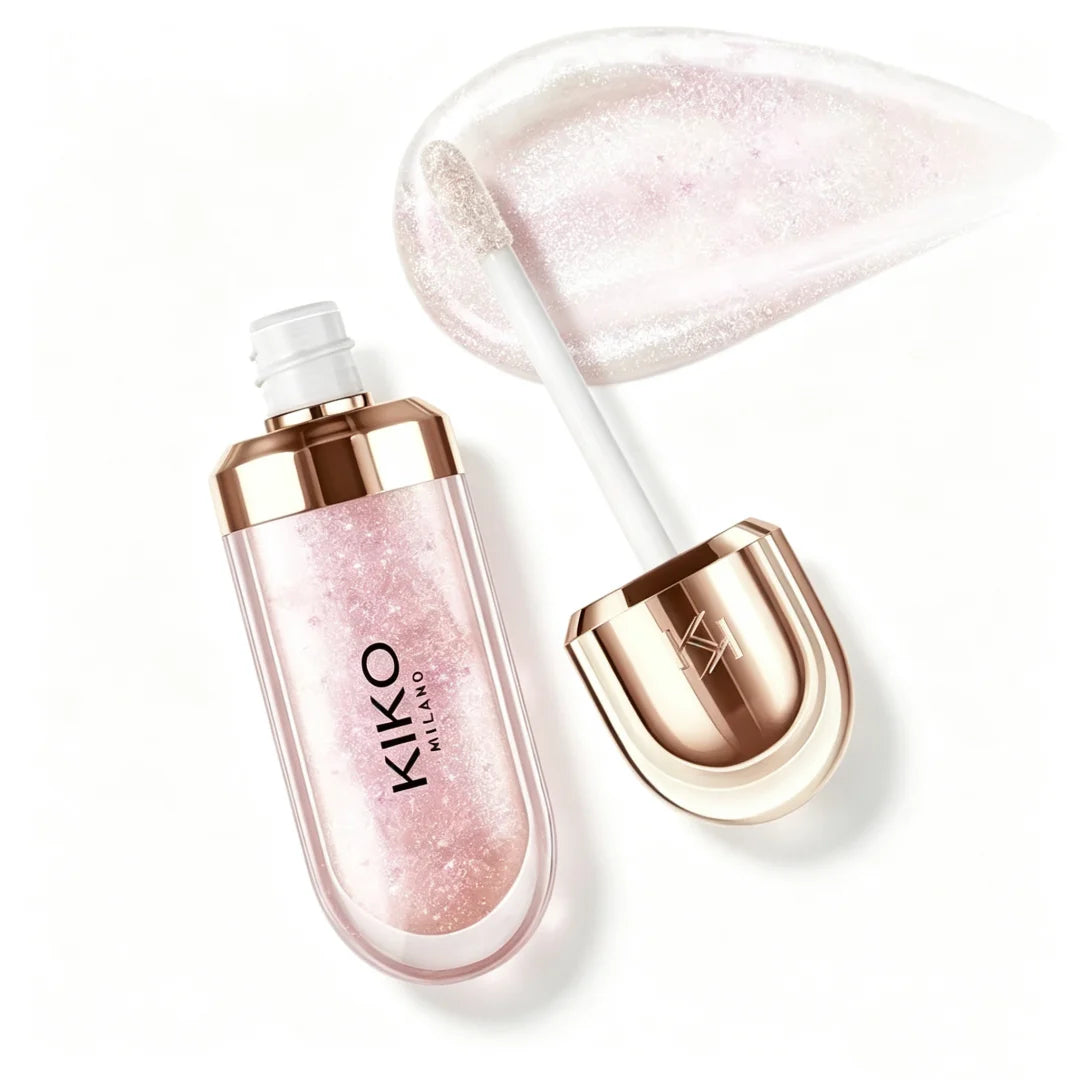 KIKO Milano 3D Hydra Lip Gloss – High Shine Hydrating Plumping Non-Sticky Moisturizing Waterproof And Long-Lasting Lip Makeup