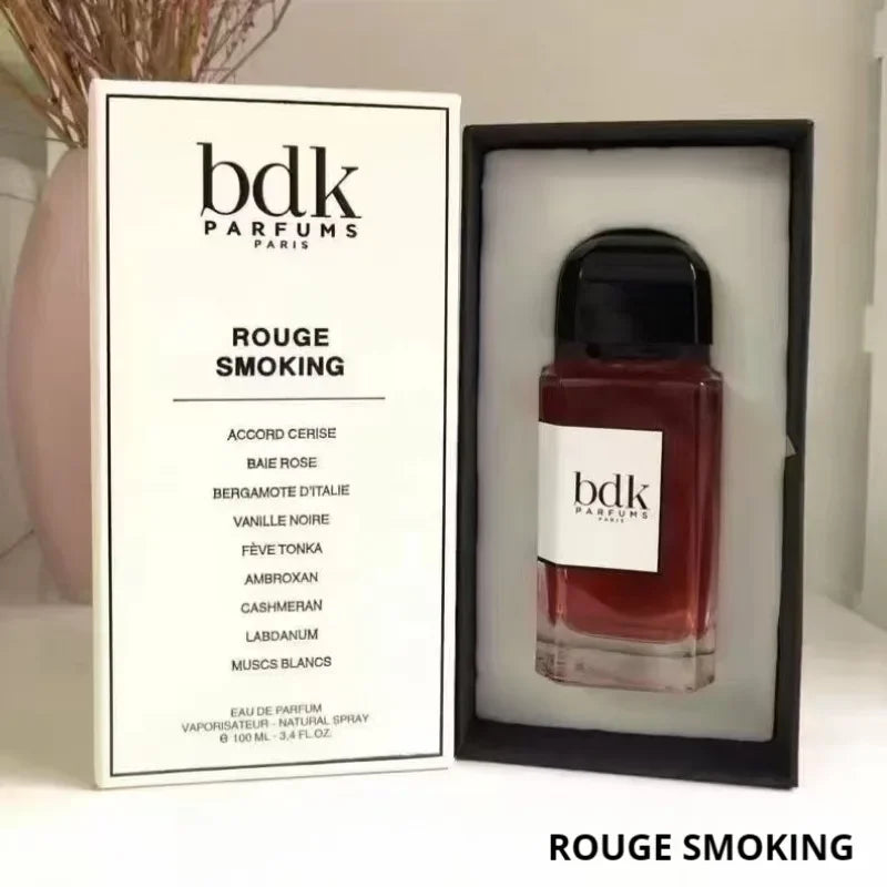 Luxury Perfume Long Lasting Unisex Perfume Cherry Pink Pepper Fragrance Black Vanilla Tonka Bean Amber Elegant Scent Wears 100ml