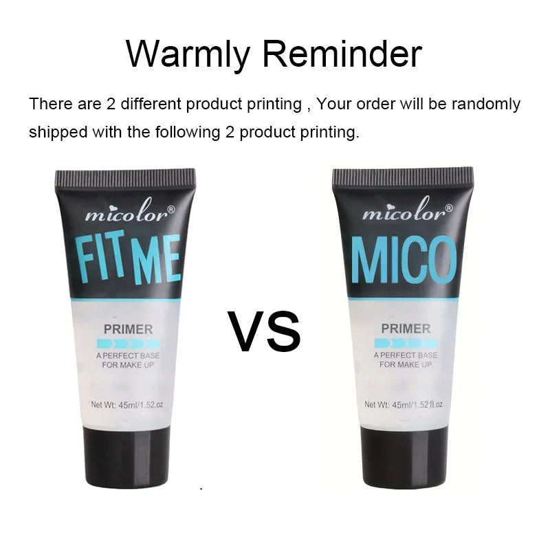 Transparent Jelly Primer Makeup Base Color Rendering Long Lasting Makeup Holding Pre Makeup Base Cream & Makeup Setting Spray