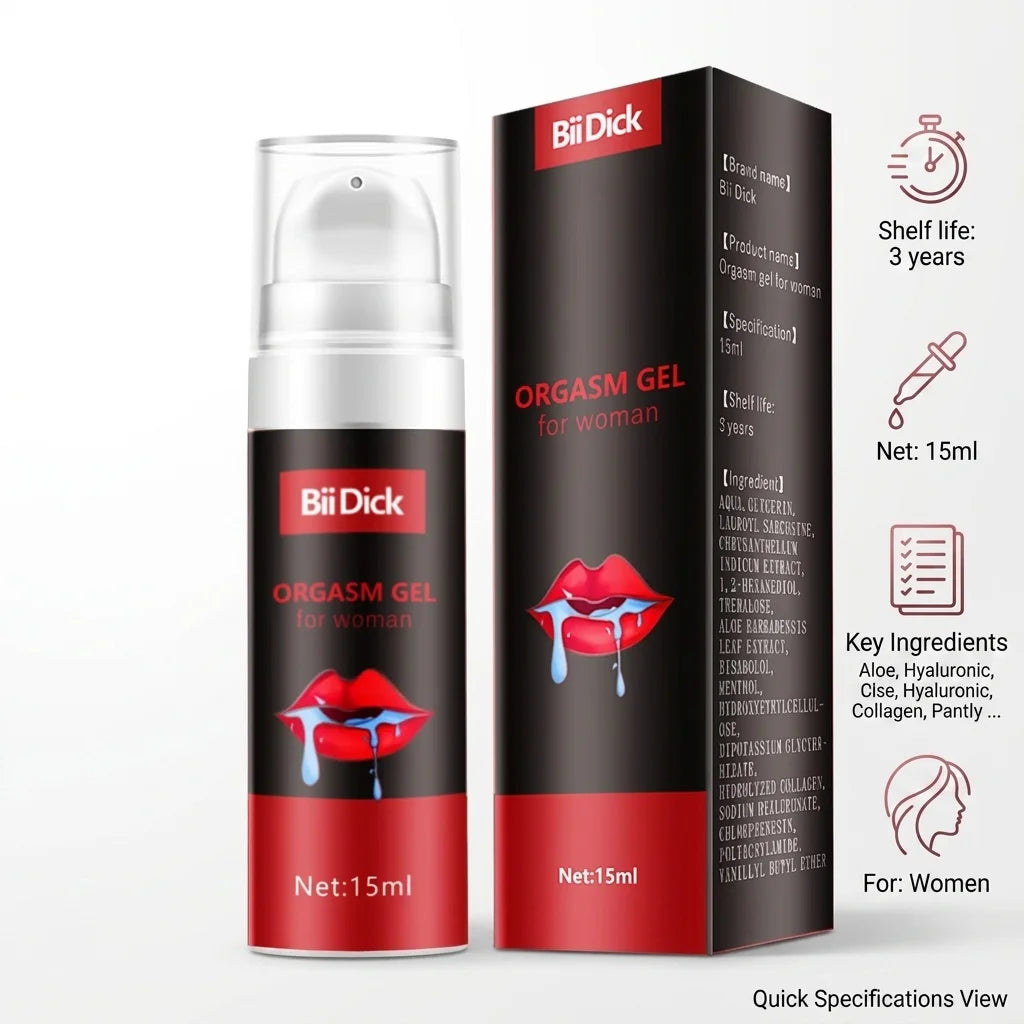 Female Fast Sex Stimulant Aphrodisiac Female Orgasm Gel Orgasm Spray Enhance Female Vaginal Tightening Libido Spray