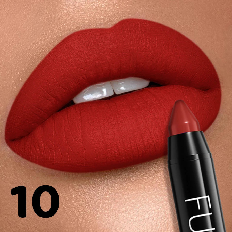 21 Colors Waterproof Lip Liner Pen Velvet Finish Smooth Lipstick for Defined and Elegant Lips Makeup for Women Gifts Lip Tints