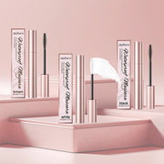 Curling Mascara Eyelashes Black Brown White Natural Lengthening Thick Long Lasting Waterproof Sweatproof Slender Tubing Mascara