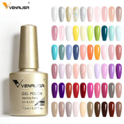 VENALISA 7.5ml Nail Gel Polish Sparkle Glitter Diamond Shining Summer Colors Semi Permanent Soak off UV LED Nail Gel Varnish