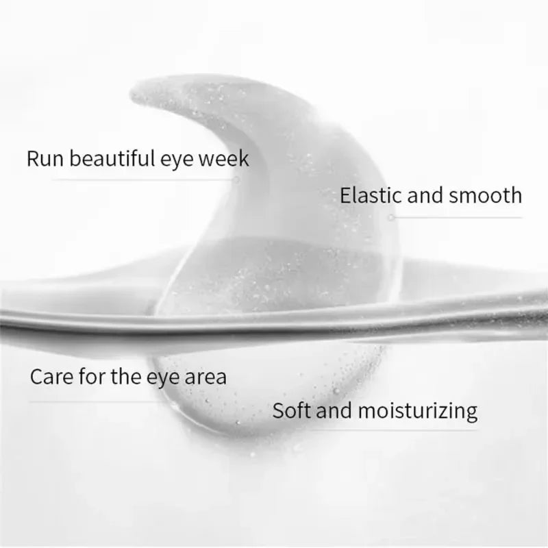 Collagen Eye Mask Anti-Wrinkle Eye Patches Fade Fine Line Remove Dark Circle Bag Anti-Puffiness Moisturizing Brighten Skin Care
