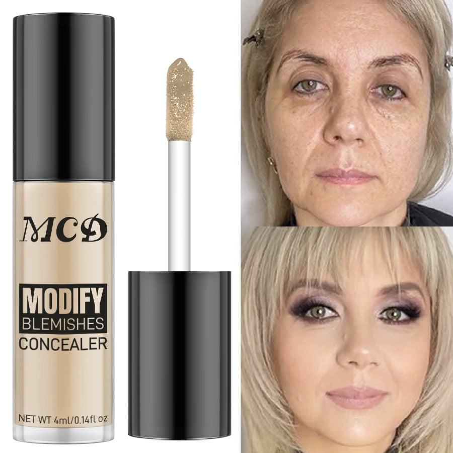 8 colors Liquid Foundation Effective Concealer Waterproof Profession Sweat-resistant Makeup Face Base for Women Cosmetics Oil Co