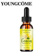 YOUNGCOME Natural Lemon Essential Oil Moisturizer/skin Moisture Supplement Suitable for Face Anti-wrinkle Face Essential Oil