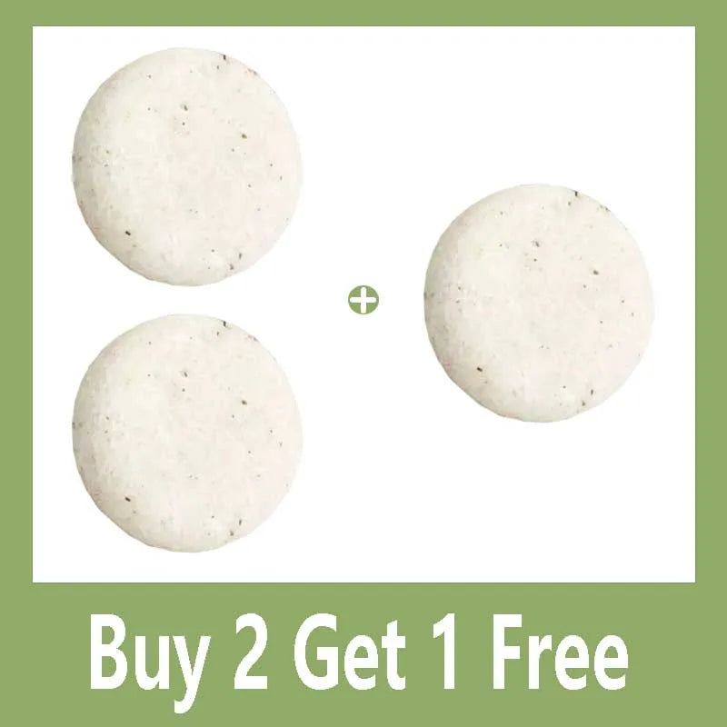 Nourishing and repairing: Rosemary shampoo soap, escorting hair
