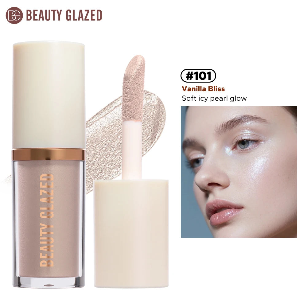 6 Color Face Liquid Highlighter Bronzer Contouring Highlight Fluid Makeup Face Shimmer Shine High Lighter Iluminador Maquillaje