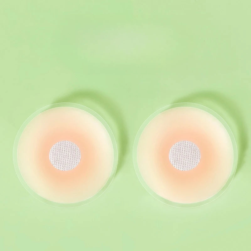 2-6Pcs Women Silicone Nipple Covers Reusable Breast Petals Lift Up Invisible Bra Pasties Chest Pad Sticker Intimates Accessories