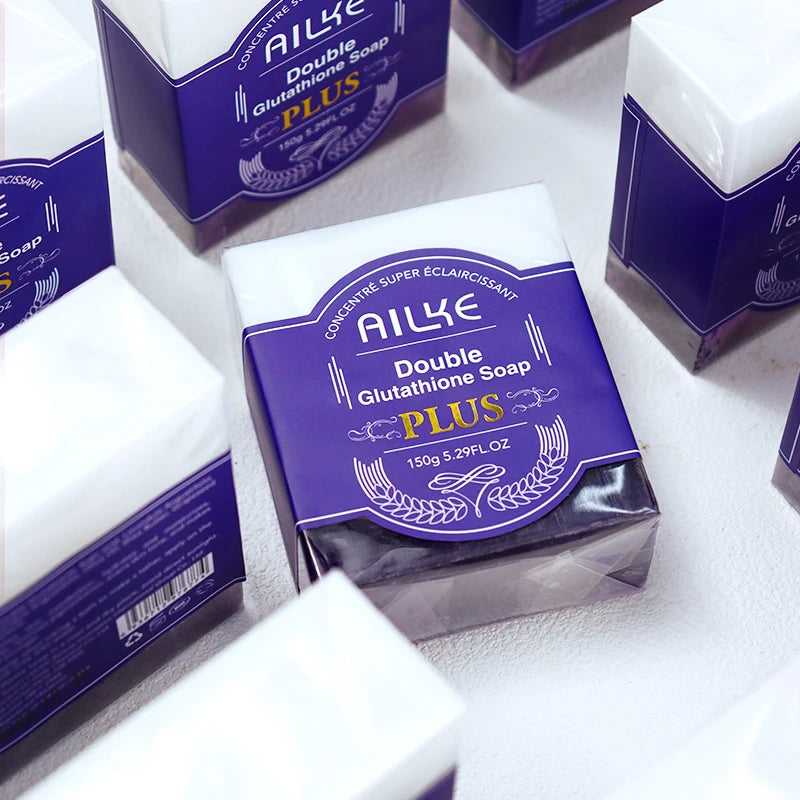 AILKE Anti Spots, Smooth Skin Soap, Scented Bar, For Black Skin, Dark Skin, Caramel Skin, Brightening, Whitening,for face & body