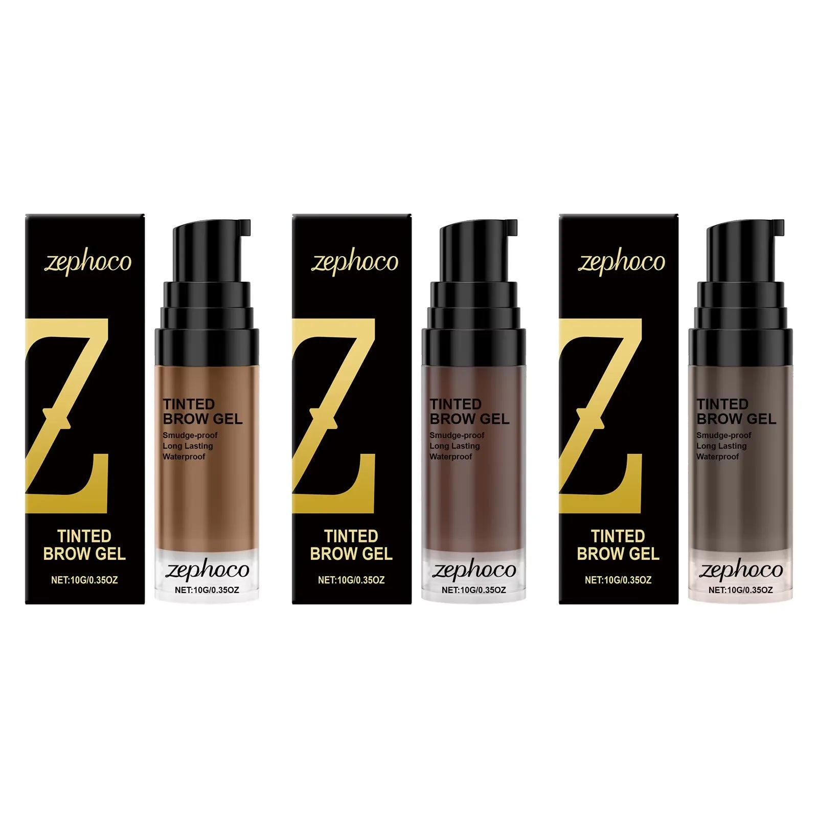 Dye Eyebrow Gel Cream Waterproof Long Lasting Highly Tinted Makeup Smoothing Brown Eye Brow Smudgeproof Natural Cosmetic Liquid