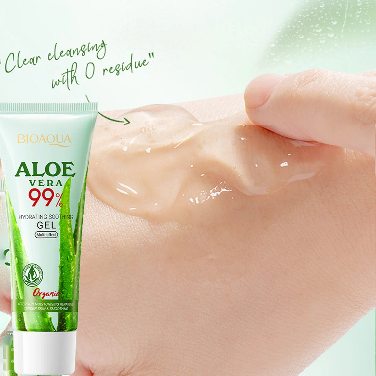 Moisturizing and Soothing Aloe Gel Moisturizing and Rejuvenating Aloe Gel