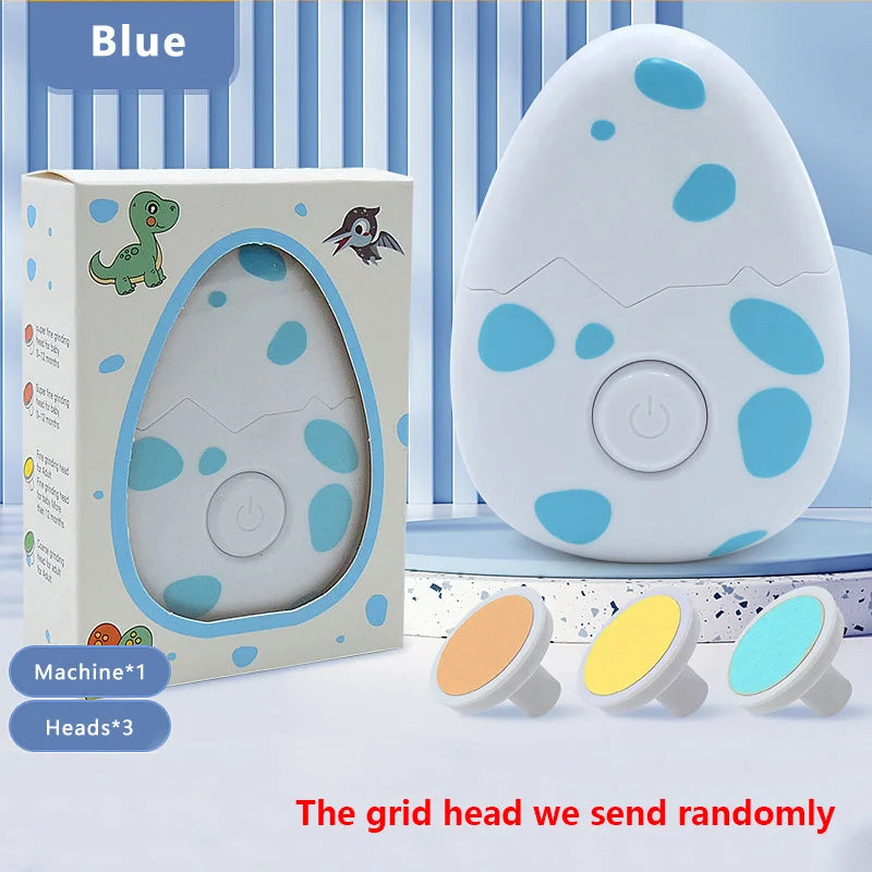 Baby Cartoon Electric Nail Trimmer Kid Nail Polisher Tool Newborn Care Kit Manicure Set Easy To Trim Nail File Clipper for Adult