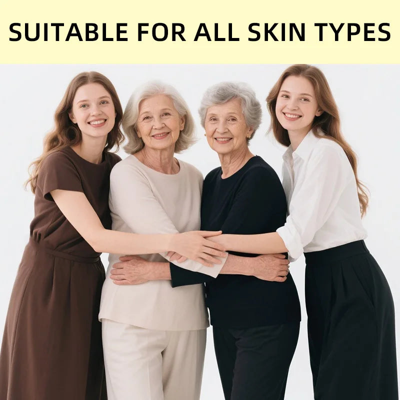 YUITIKUE 95% Snail Mucin Moisturizer, 5X Effective Action, Retinol & Collagen Day & Night Hydrating Cream 60g