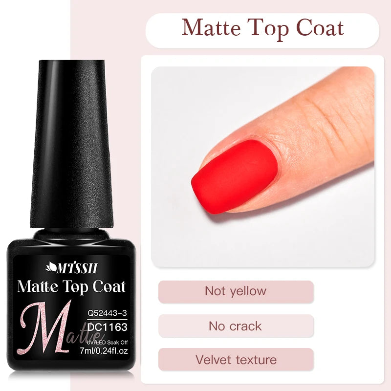 8ML Glitter Gel Nail Polish Shining Mineral Sequins Soak Off UV LED Nail Gel Semi Permanent Nail Art Supplies for Manicure