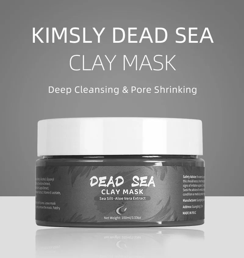 Turmeric Green Tea Rose Avocado Facial Mask Clay Mud Masks Moisturizing Removal Blackhead Whitening Face Mask Mud Skin Care